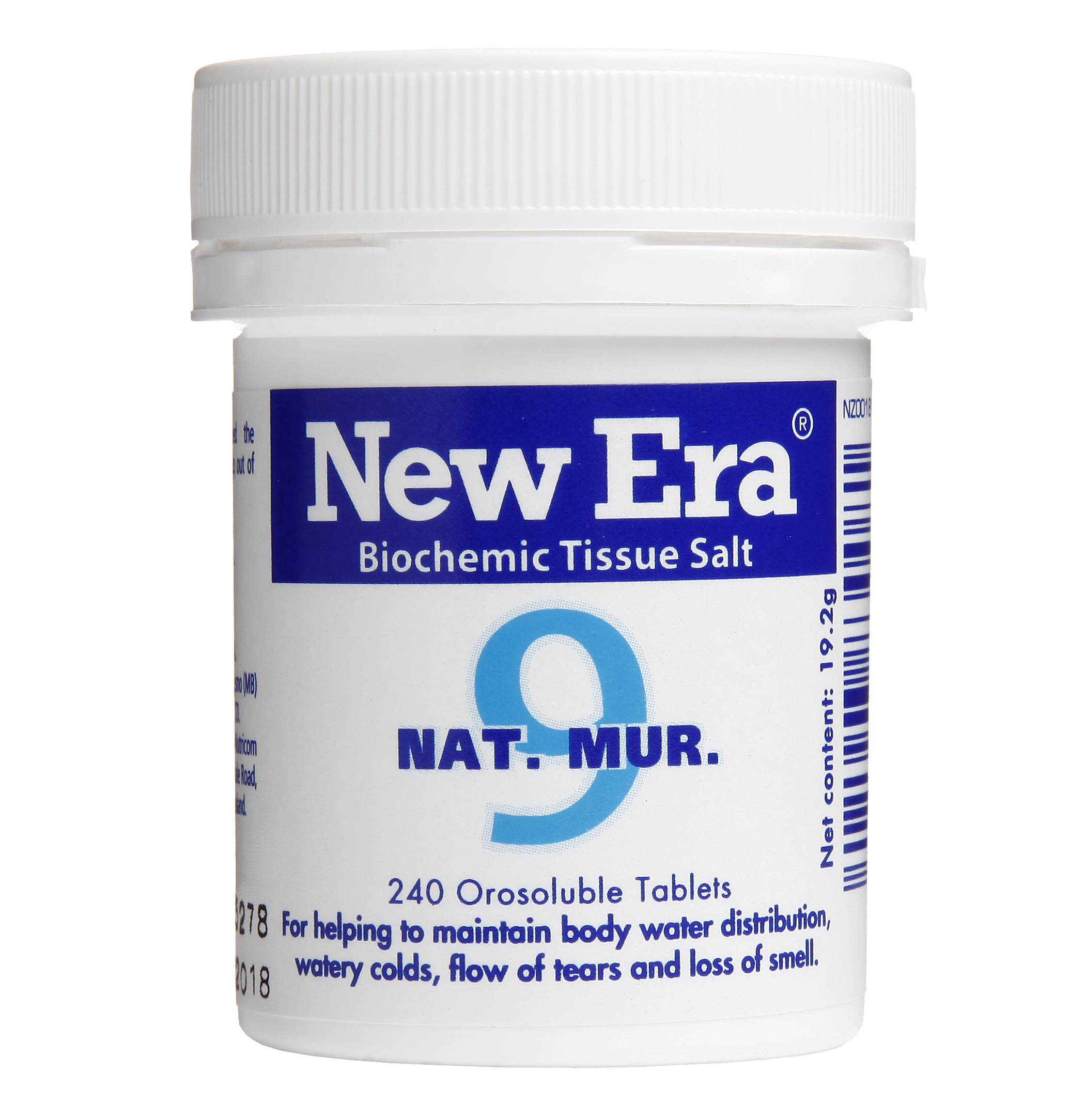 New Era Tissue Salt Nat. Mur. #09 - Emotion Balance